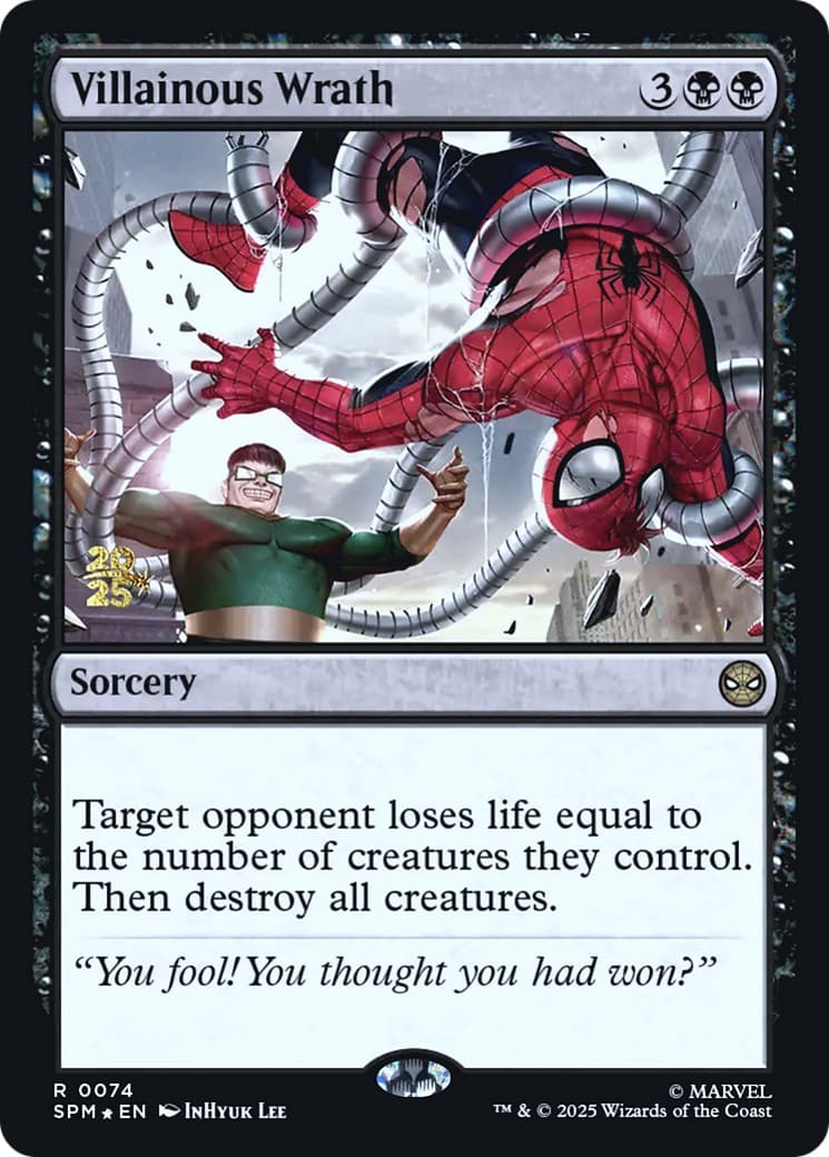 Villainous Wrath - Image 1