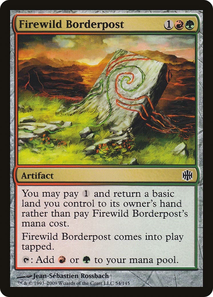 Firewild Borderpost - Image 1