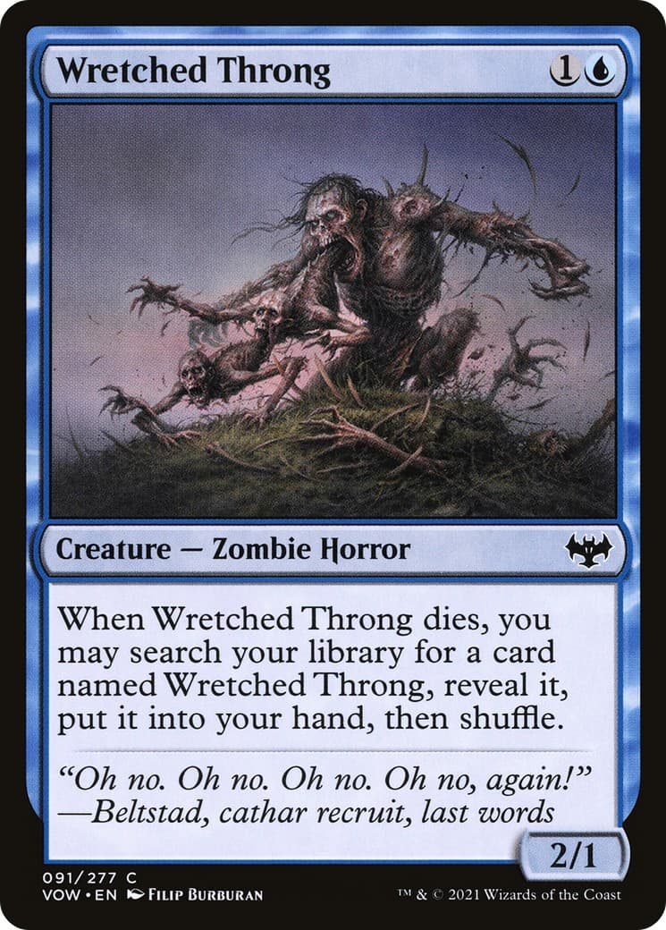 Wretched Throng - Image 1
