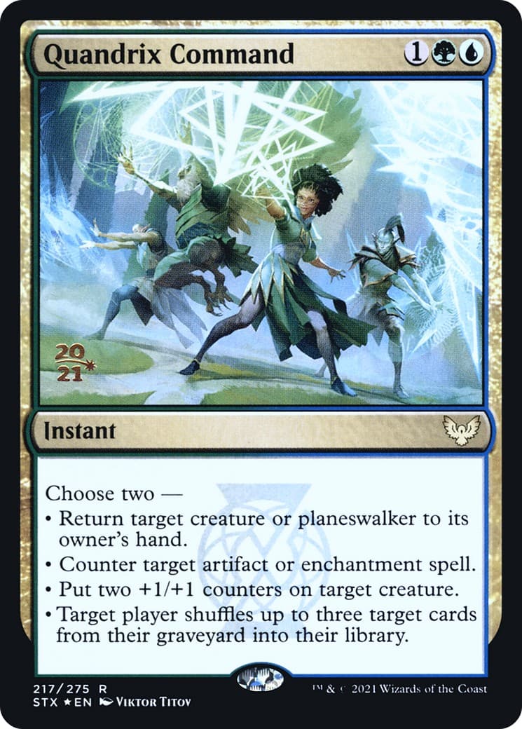 Quandrix Command - Image 1