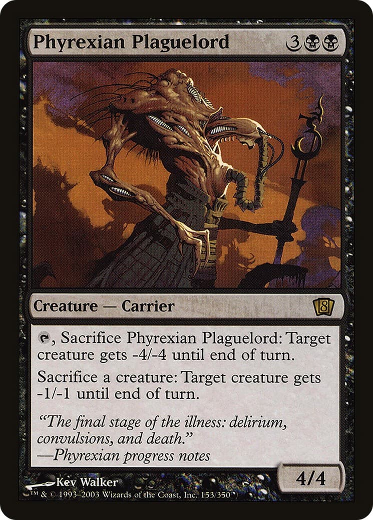 Phyrexian Plaguelord - Image 1