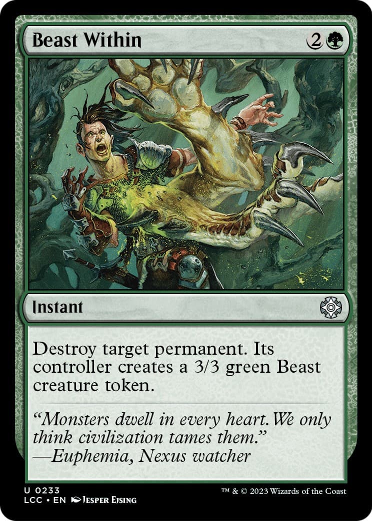 Beast Within - Image 1