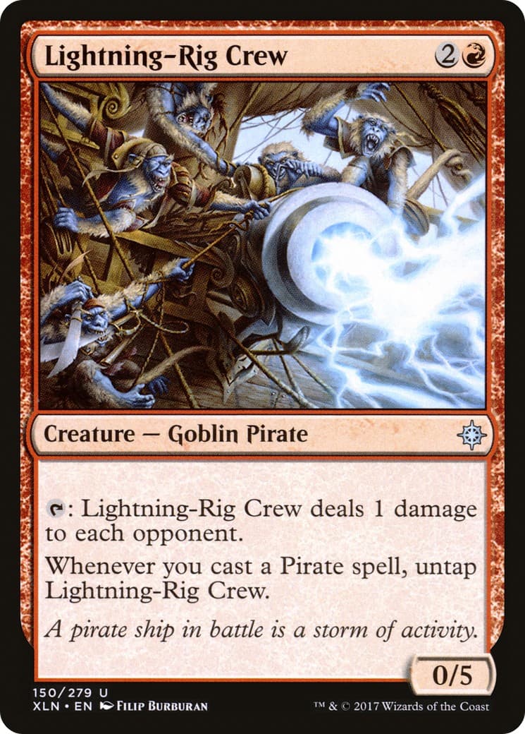 Lightning-Rig Crew - Image 1