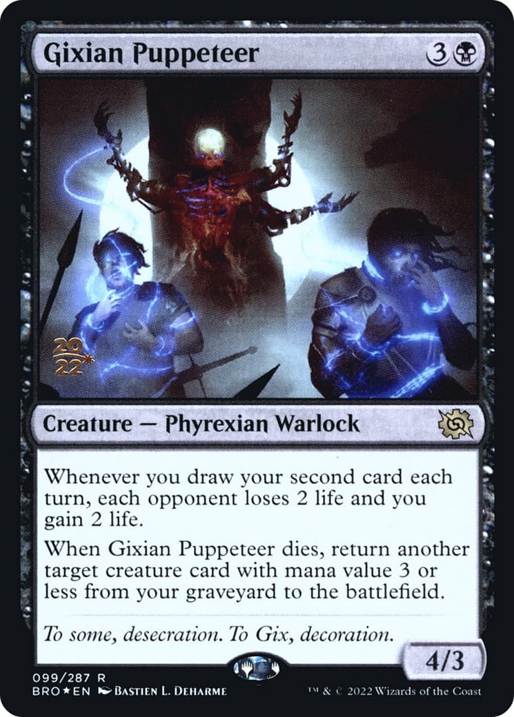 Gixian Puppeteer - Image 1