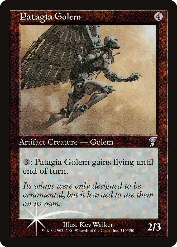 Patagia Golem - Image 1