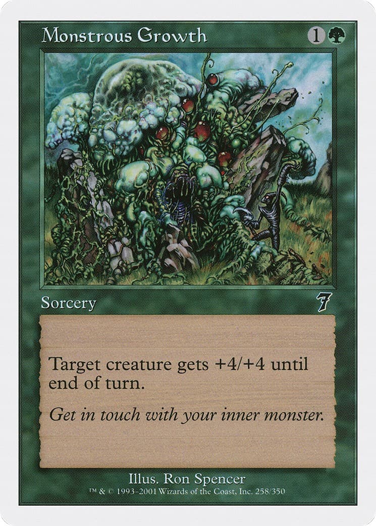 Monstrous Growth - Image 1