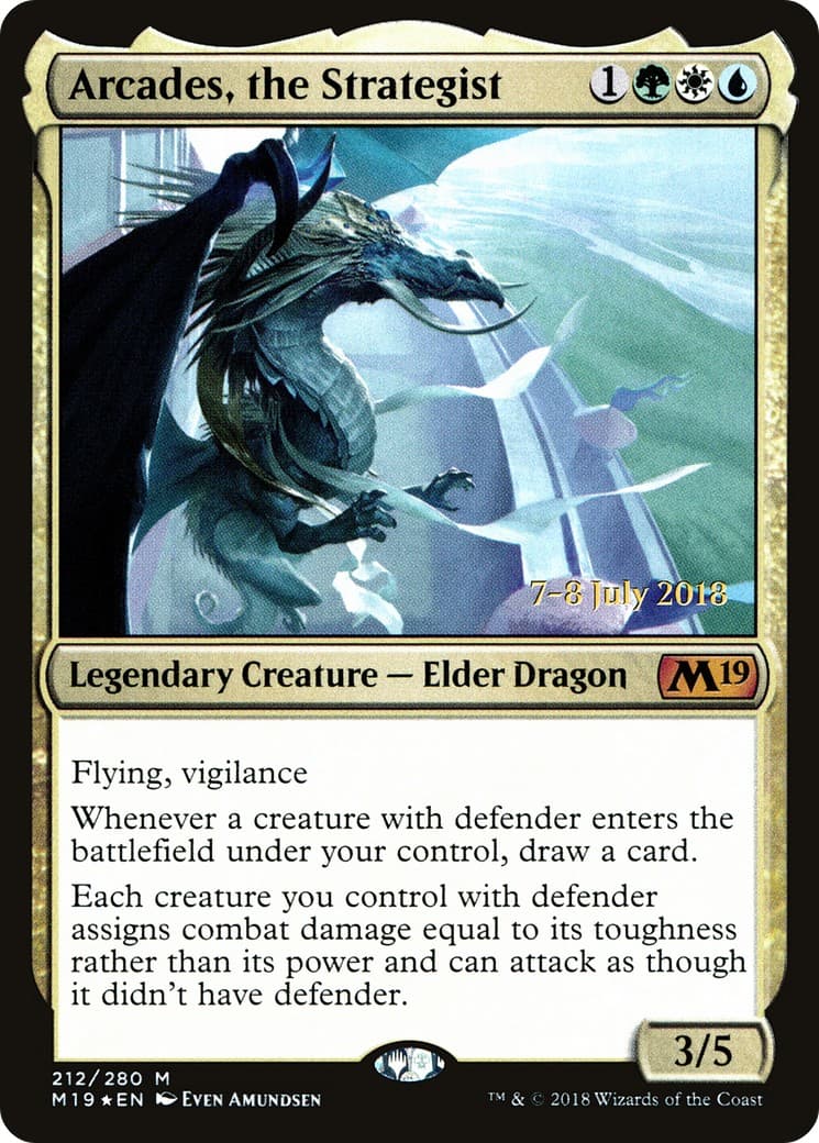 Arcades, the Strategist - Image 1