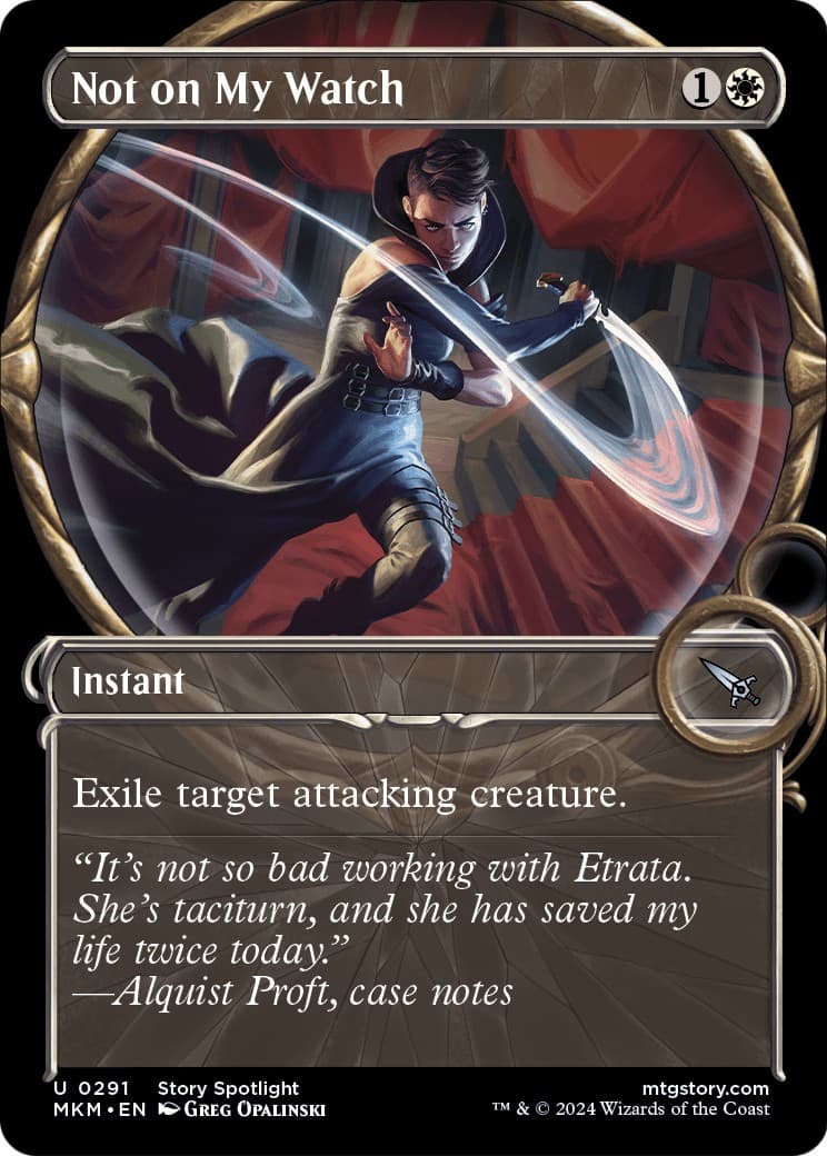 Not on My Watch - Image 1