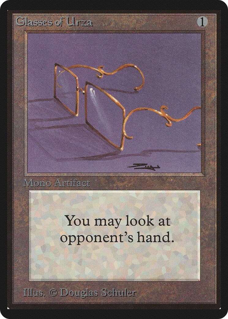 Glasses of Urza - Image 1