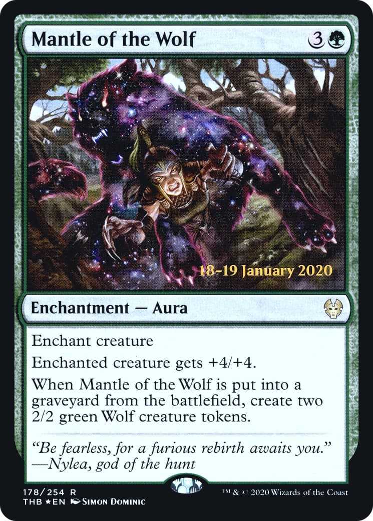 Mantle of the Wolf - Image 1