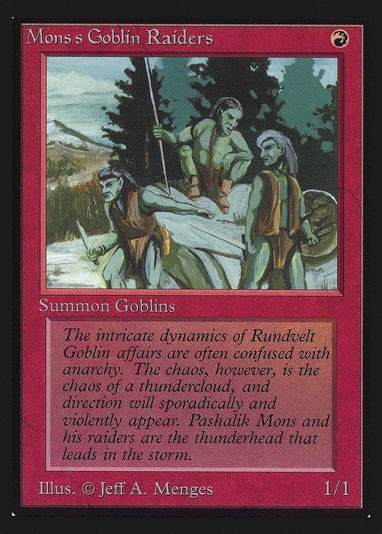 Mons's Goblin Raiders - Image 1