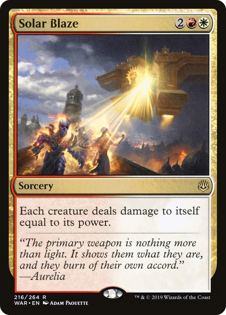 Solar Blaze - Image 1