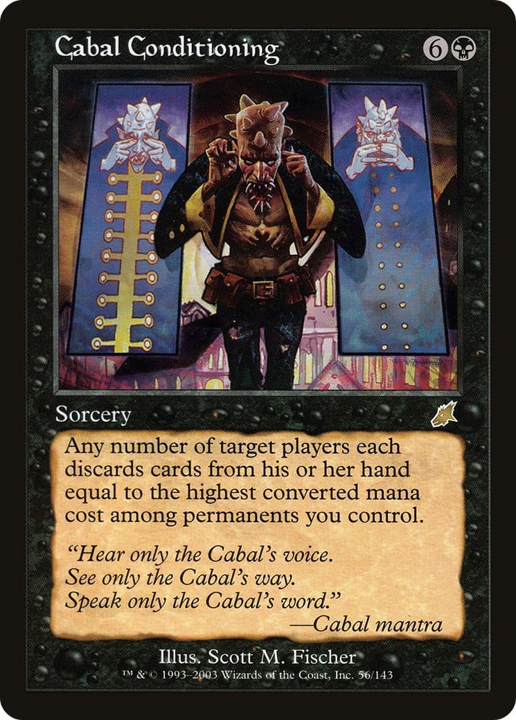 Cabal Conditioning - Image 1