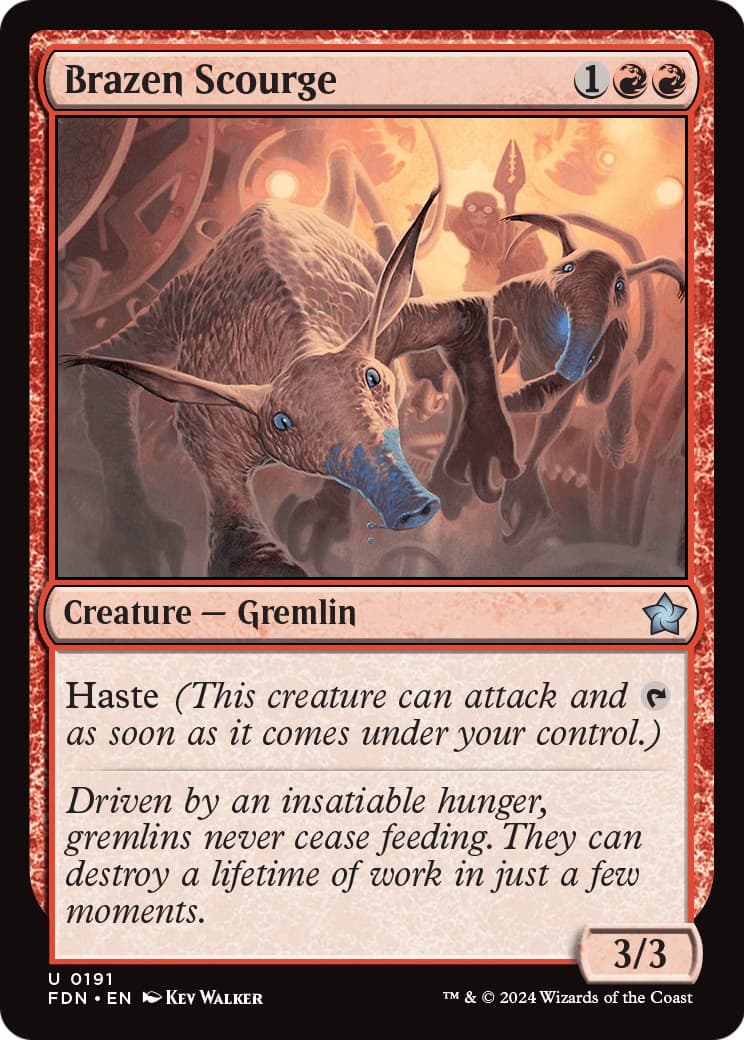 Brazen Scourge - Image 1