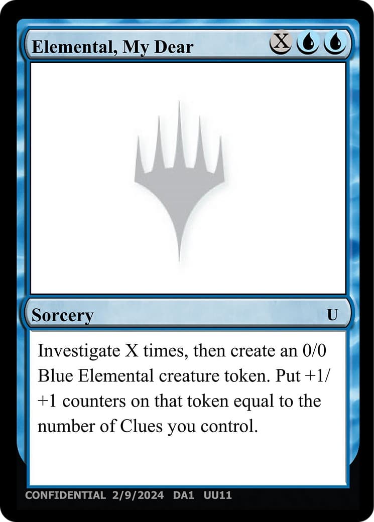 Elemental, My Dear - Image 1