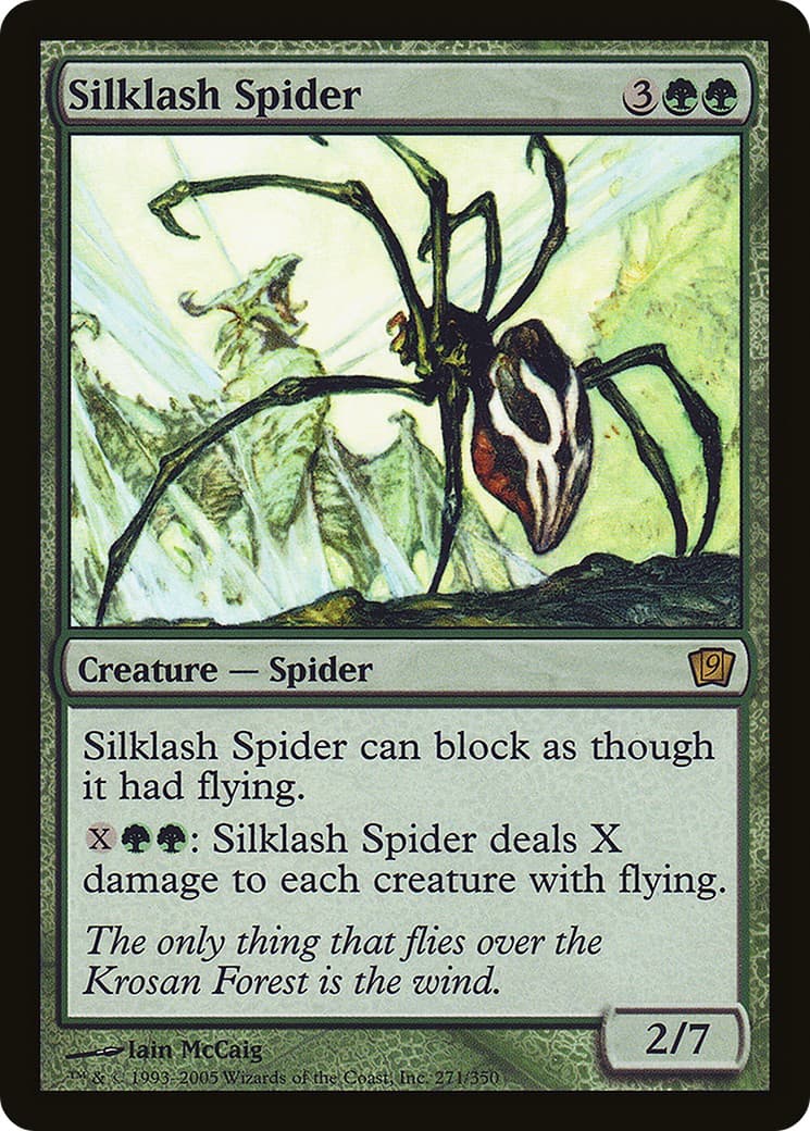 Silklash Spider - Image 1