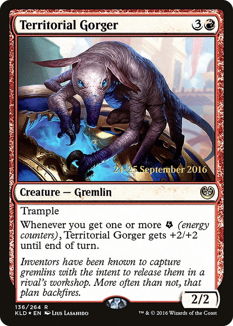 Territorial Gorger - Image 1