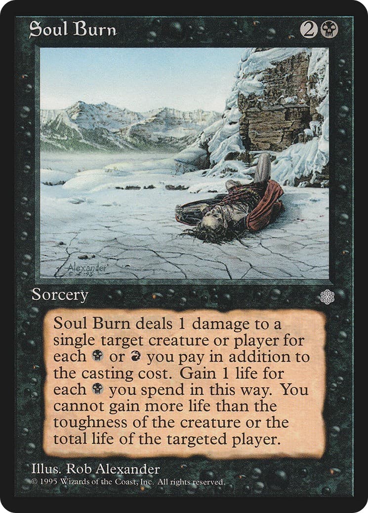 Soul Burn - Image 1