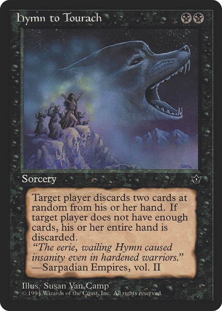 Hymn to Tourach - Image 1