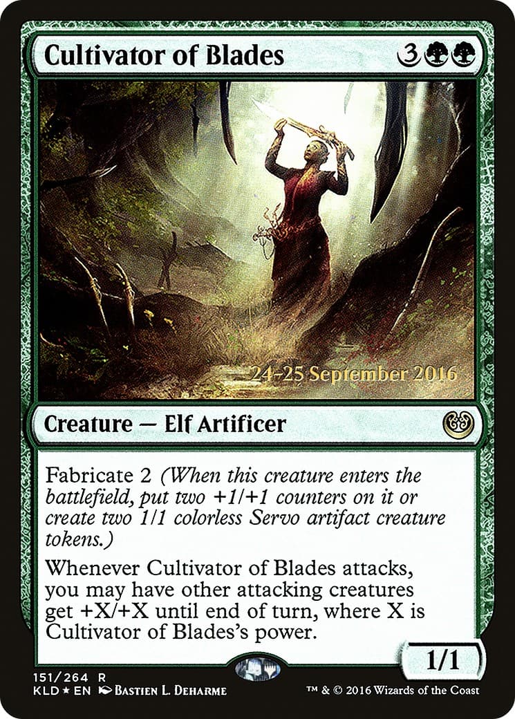 Cultivator of Blades - Image 1