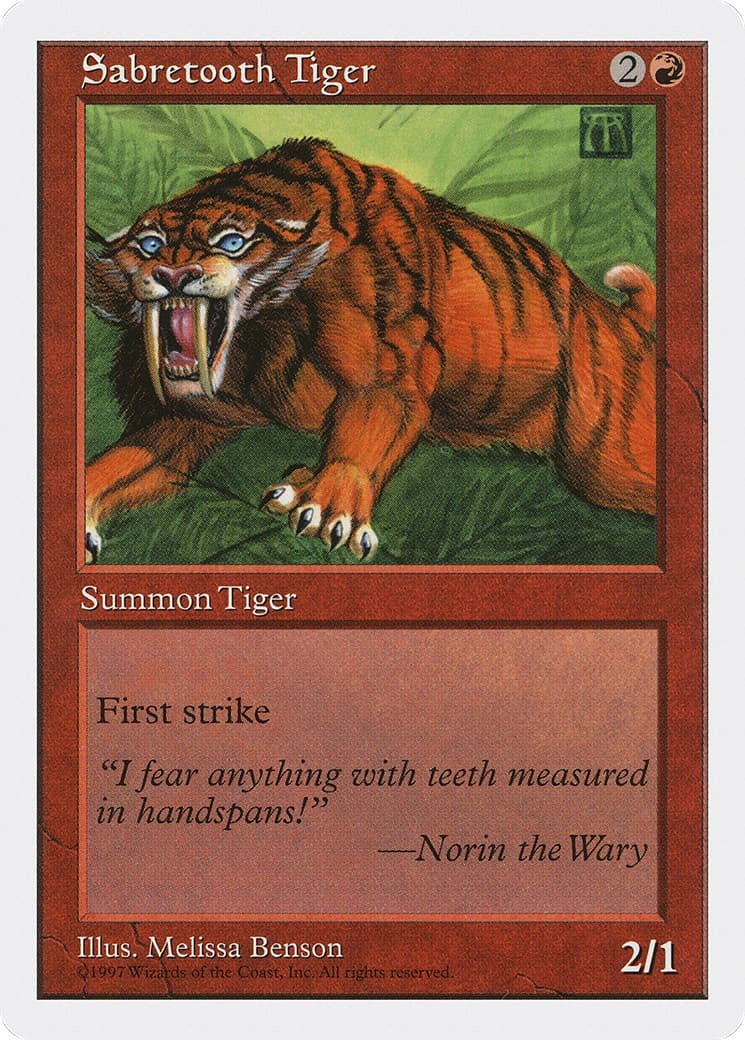 Sabretooth Tiger - Image 1