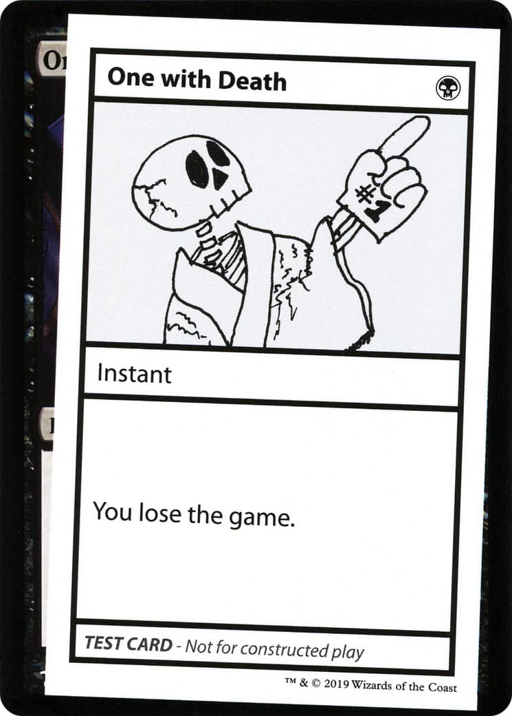 One with Death - Image 1