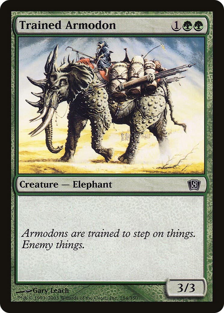 Trained Armodon - Image 1