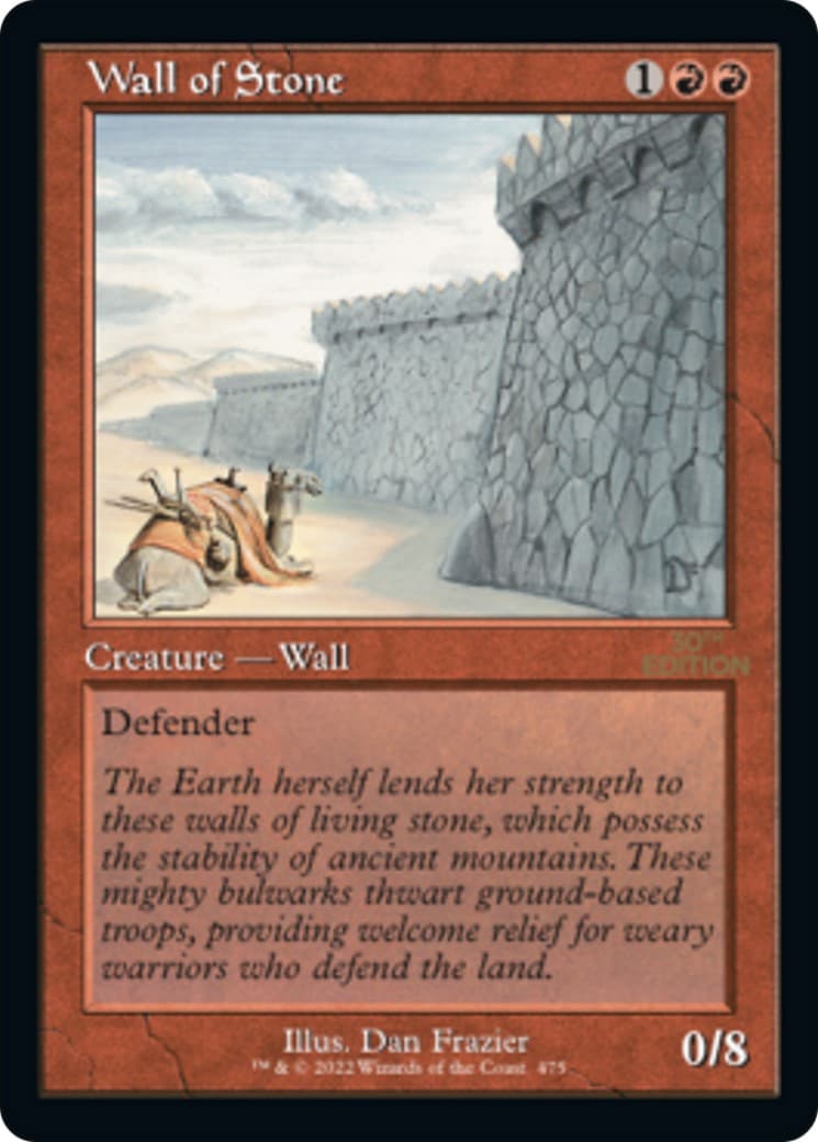 Wall of Stone - Image 1
