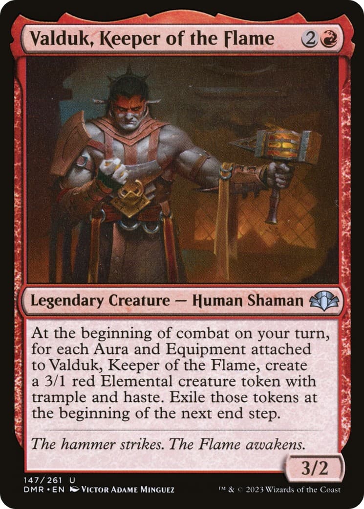 Valduk, Keeper of the Flame - Image 1