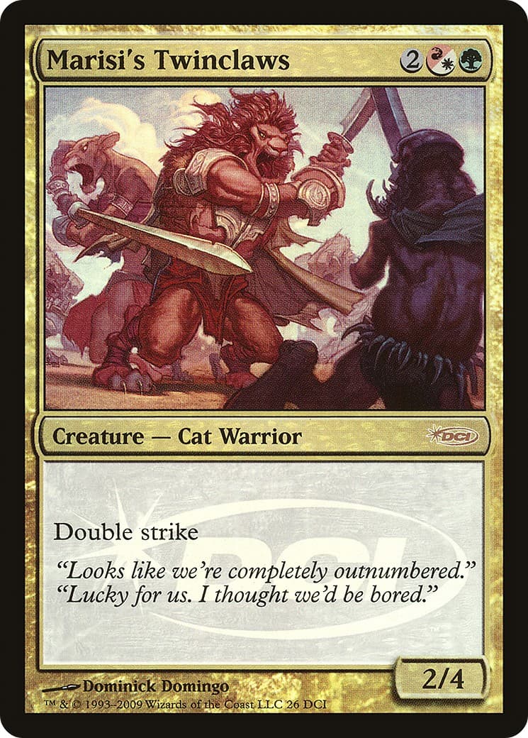 Marisi's Twinclaws - Image 1