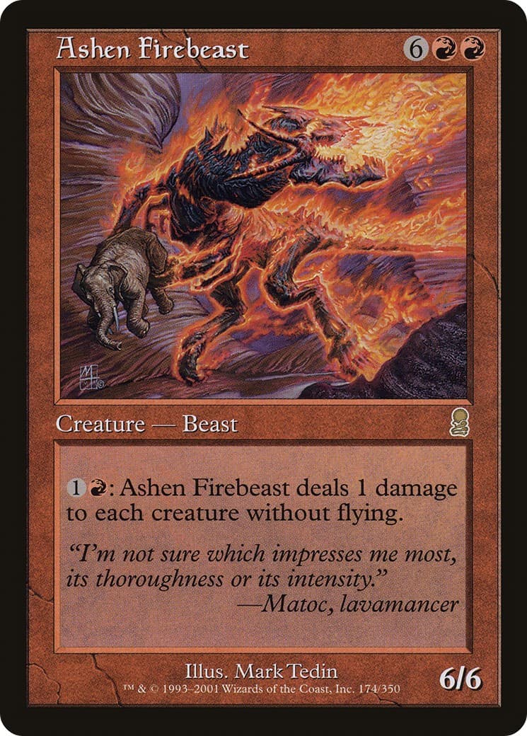 Ashen Firebeast - Image 1