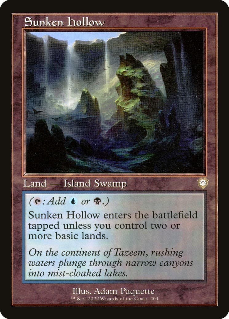 Sunken Hollow - Image 1