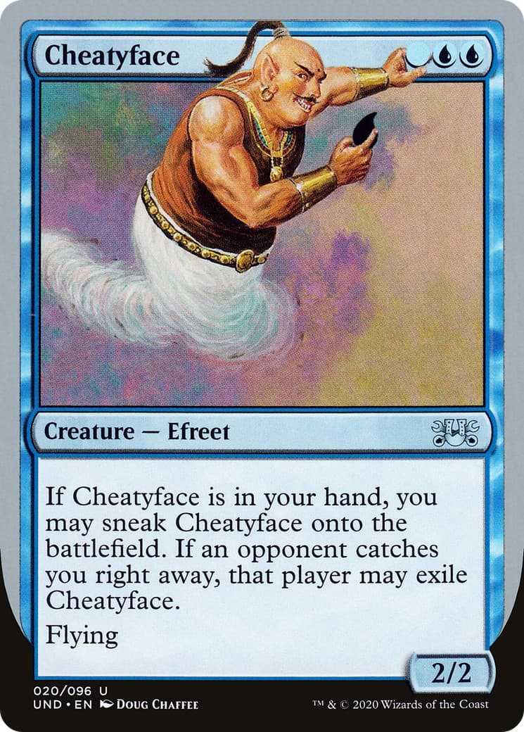 Cheatyface - Image 1