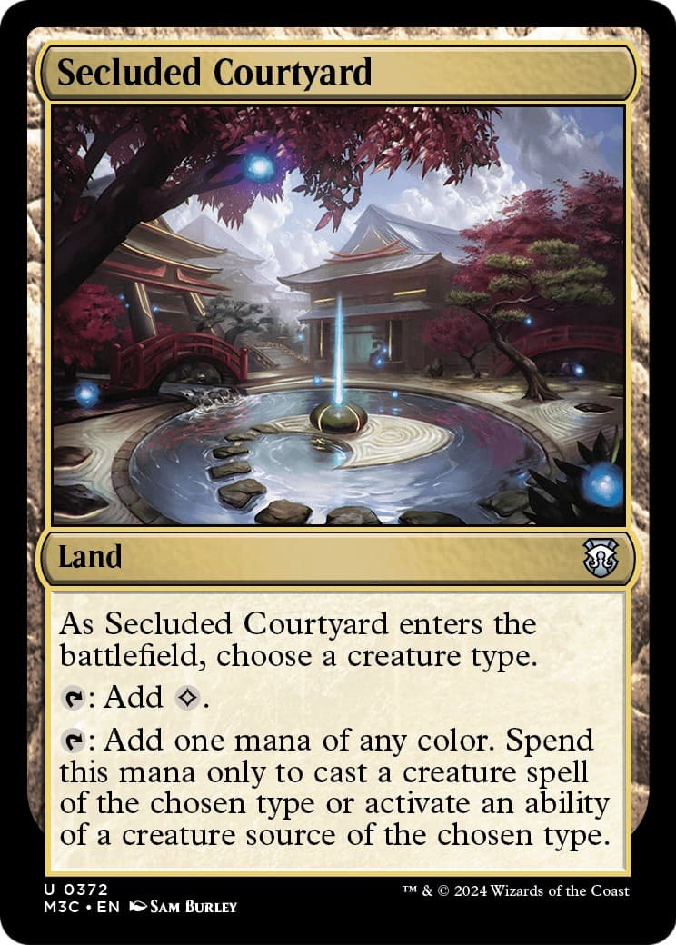Secluded Courtyard - Image 1