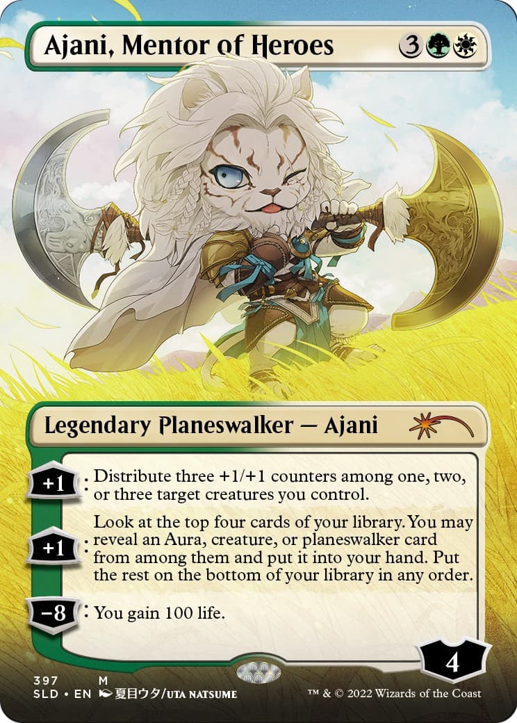 Ajani, Mentor of Heroes - Image 1