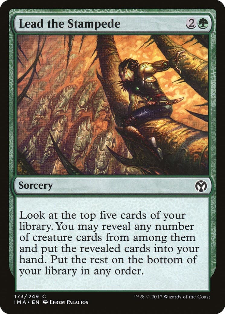 Lead the Stampede - Image 1