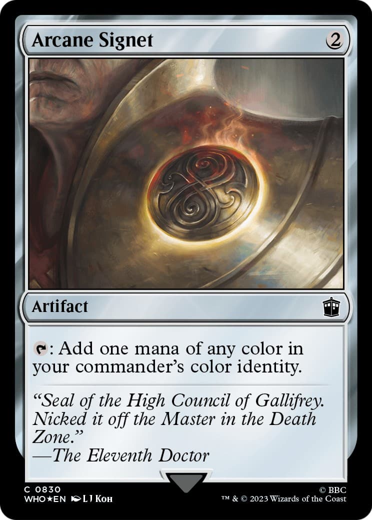 Arcane Signet - Image 1
