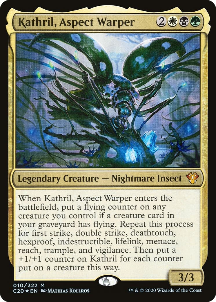 Kathril, Aspect Warper - Image 1