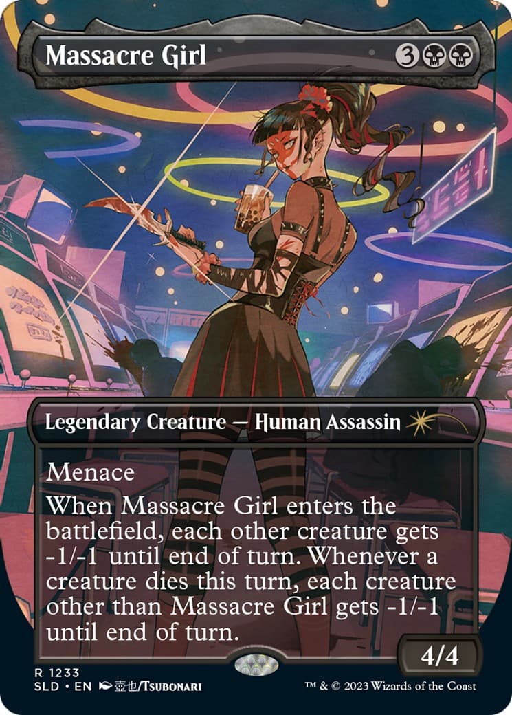 Massacre Girl - Image 1
