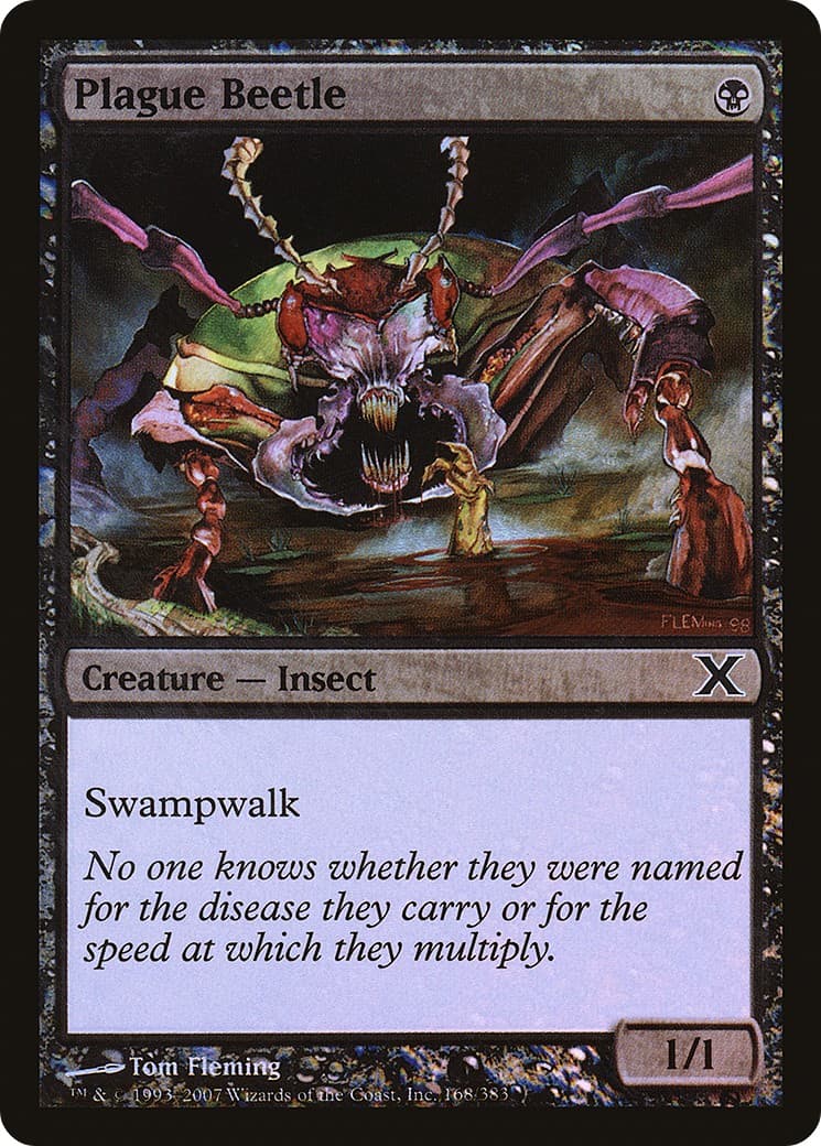 Plague Beetle - Image 1