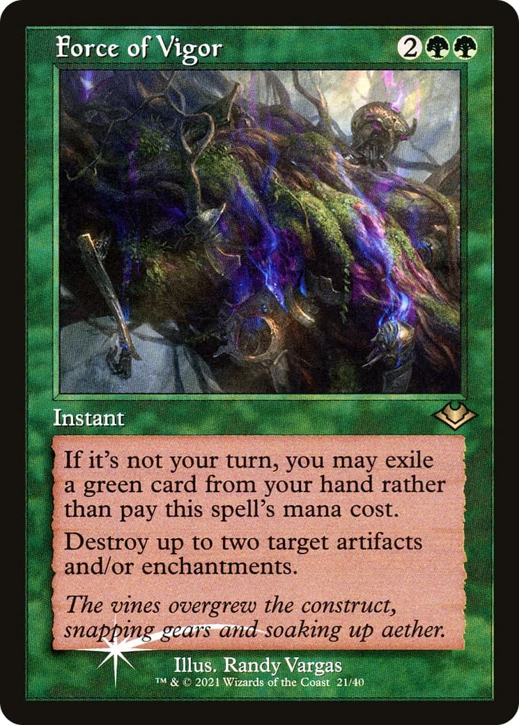 Force of Vigor - Image 1