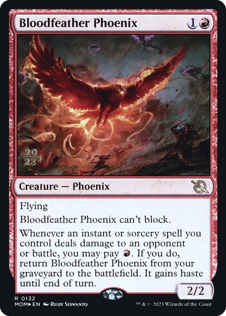 Bloodfeather Phoenix - Image 1