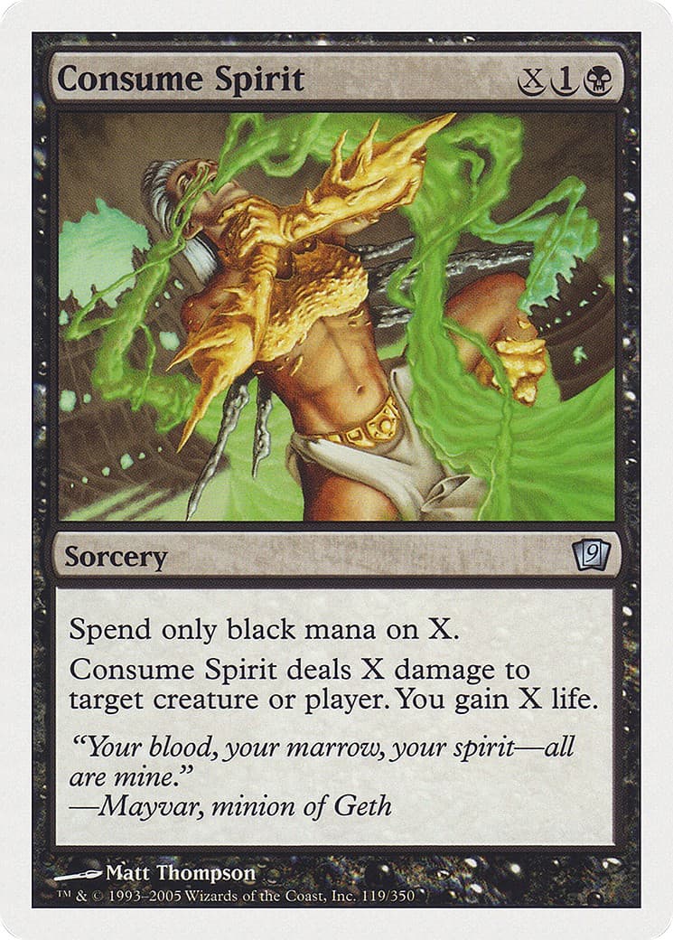 Consume Spirit - Image 1
