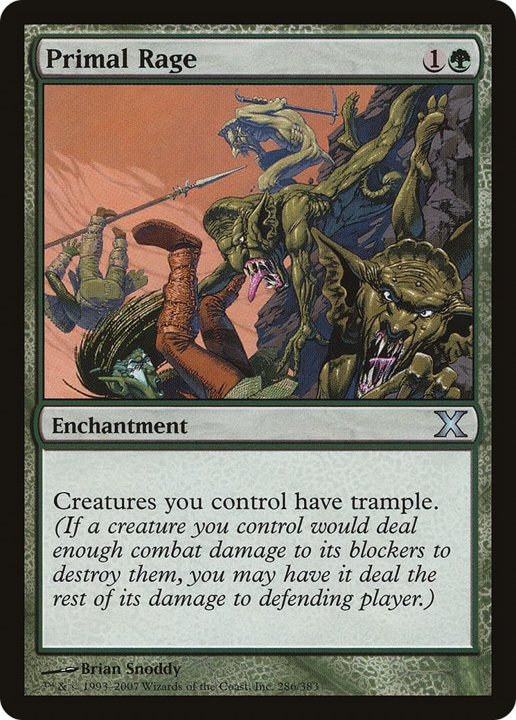 Primal Rage - Image 1