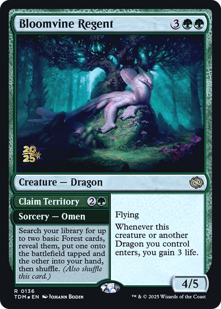 Bloomvine Regent // Claim Territory - Image 1