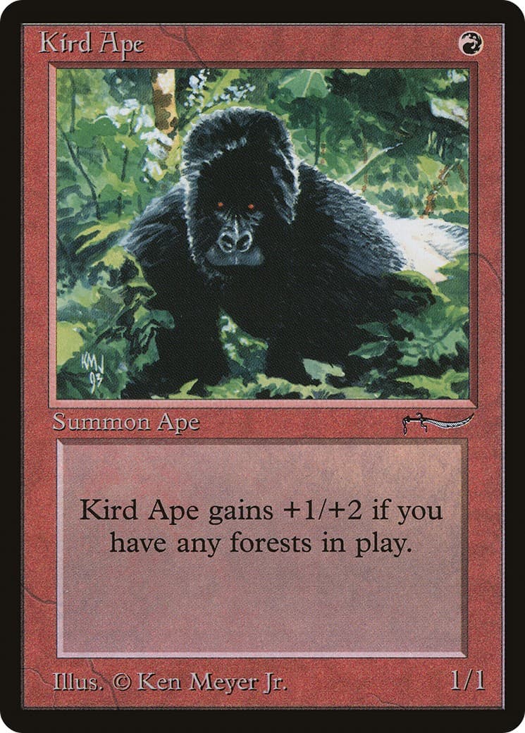 Kird Ape - Image 1