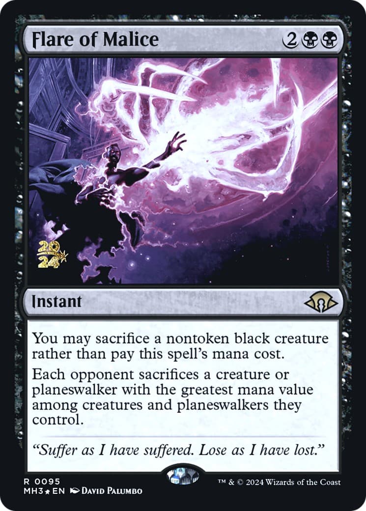 Flare of Malice - Image 1