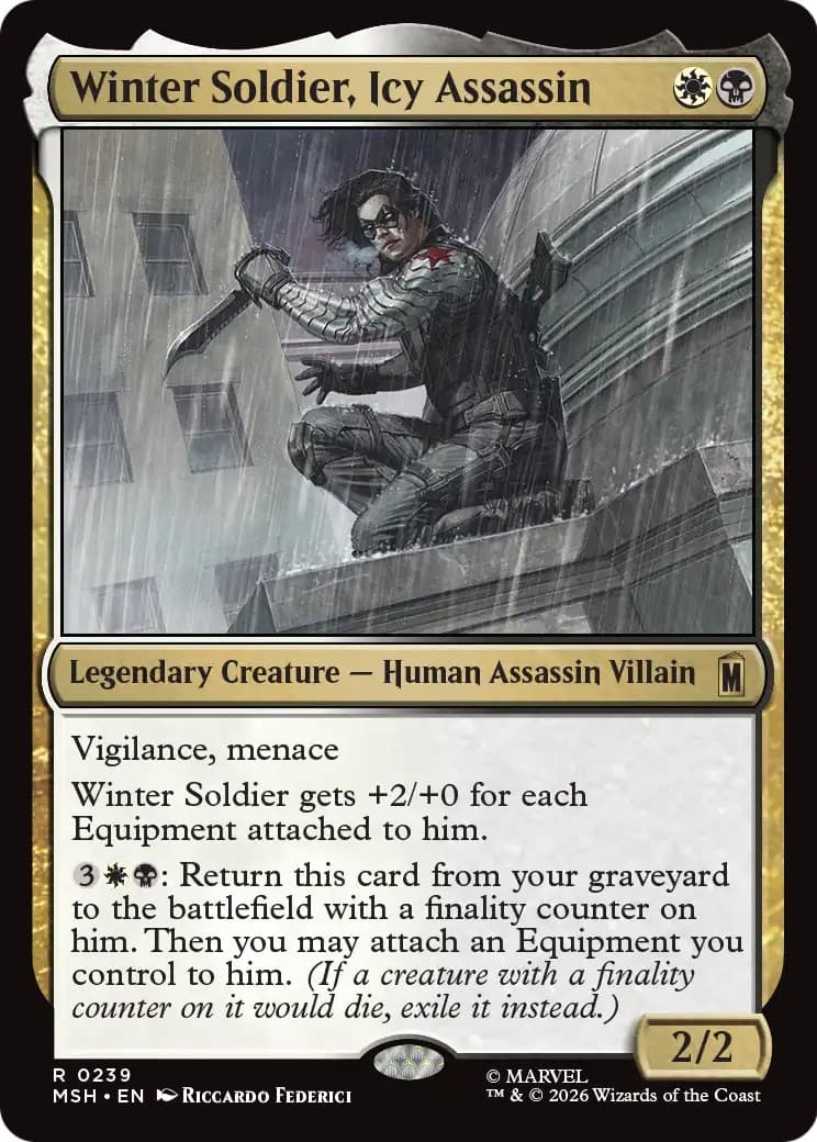 Winter Soldier, Icy Assassin - Image 1