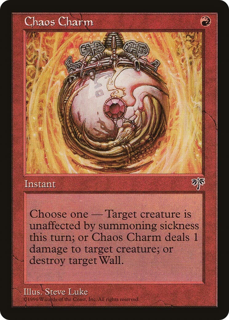 Chaos Charm - Image 1