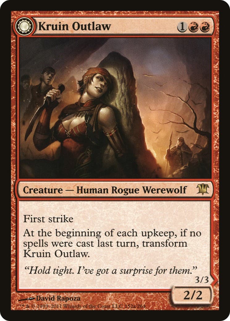 Kruin Outlaw // Terror of Kruin Pass - Image 1